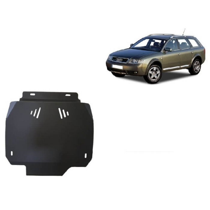 Scut metalic cutie de viteze automata Audi Allroad 2000-2005 [2]