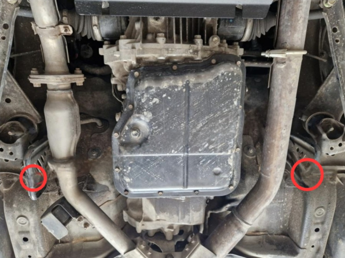 Scut Metalic Oțel Cutie Viteze Automată Karmaster Cod 00.153 Subaru Forester 2014-2018 [2]