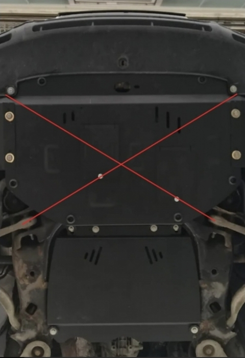 Scut Metalic Cutie de Viteze VW Passat 1997-2005 Protecție Profesională Transmisie Oțel 2mm Karmaster [8]