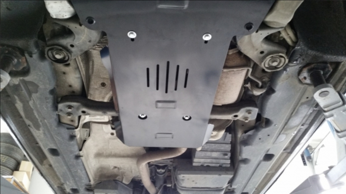 Scut Metalic Cutie de Viteze Automată VW Touareg (2006 - 2010) – Protecție Profesională 3mm [4]