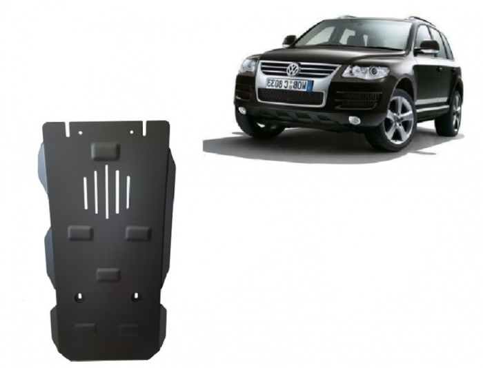 Scut Metalic Cutie de Viteze Automată VW Touareg (2006 - 2010) – Protecție Profesională 3mm [2]