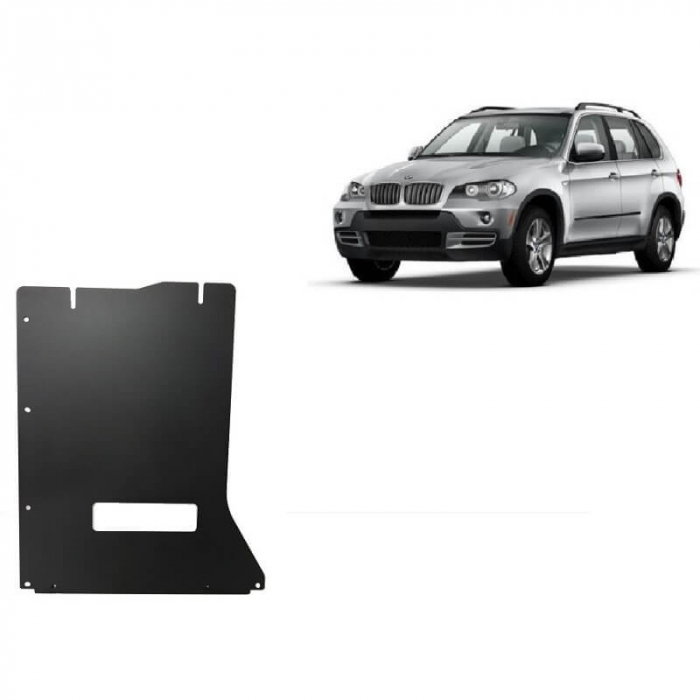 Scut metalic cutie de viteze BMW X5 dupa 2007 [2]