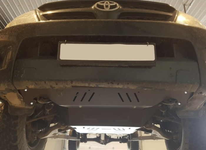 Scut Metalic Cutie Viteze și Filtru Particule Toyota Hilux dupa 2004 [8]