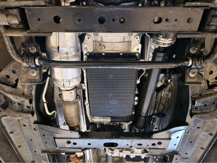 Scut metalic cutie de viteze Ford Ranger Raptor 2020 - 2023 [3]