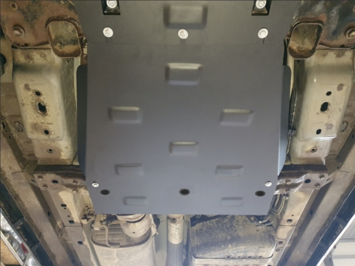 Scut metalic cutie de viteze oțel 2mm Jeep Commander 2005 - 2010 [5]