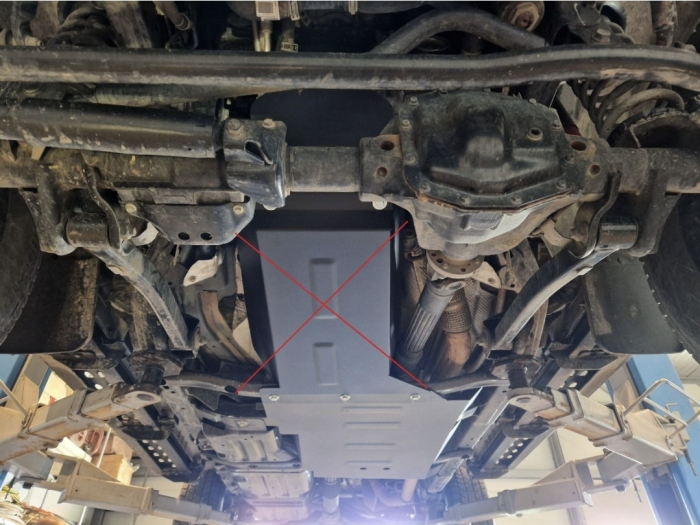 Scut metalic cutie de viteze Jeep Wrangler JL 2017 - prezent [4]