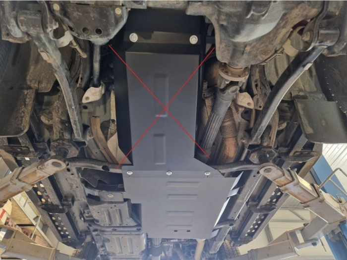 Scut metalic cutie de viteze Jeep Wrangler JL 2017 - prezent [5]