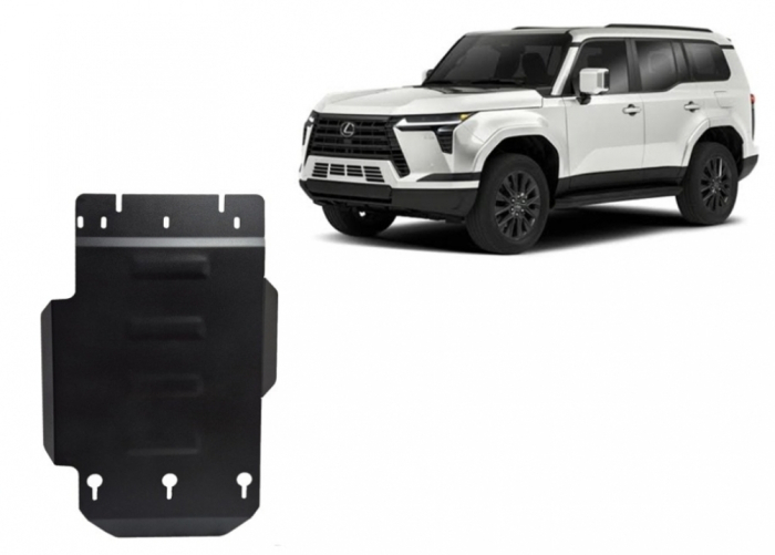 Scut metalic cutie de viteze reductor oțel 3mm Lexus GX 2024+ [2]
