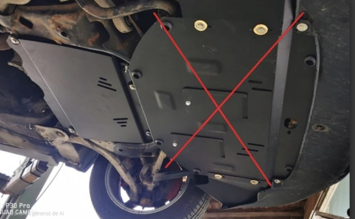 Scut metalic cutie de viteze manuala Audi A4 B6 2000-2005 [5]