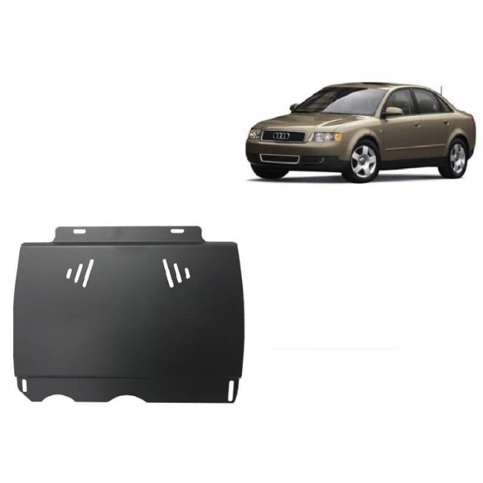 Scut metalic cutie de viteze manuala Audi A4 B6 2000-2005 [2]