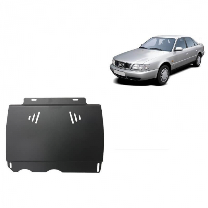 Scut metalic cutie de viteze manuala Audi A6 1997-2004 [2]