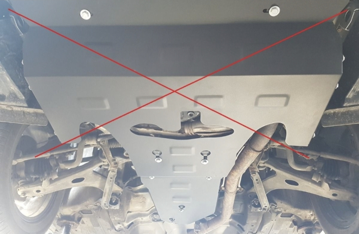 Scut Metalic Oțel Cutie Viteze Manuală Karmaster Cod 00.152 Subaru Forester 2014-2018 [4]