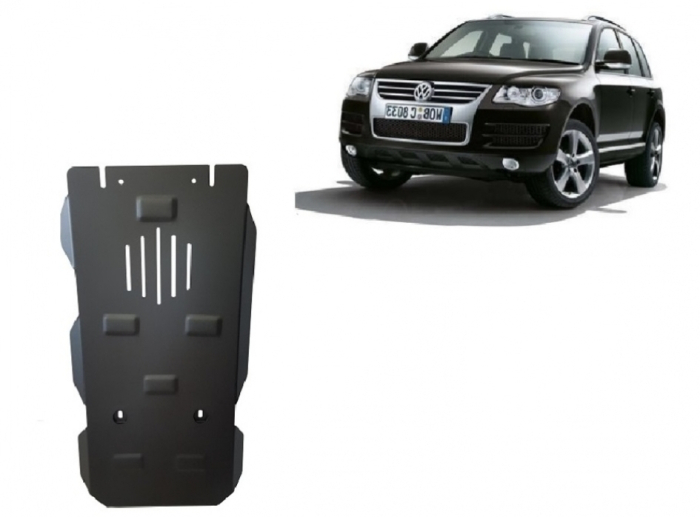 Scut Metalic Cutie de Viteze Manuală VW Touareg R5 (2006 - 2010) – Protecție Profesională 3mm [2]