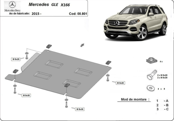 Scut-Metalic-Otel-2mm-Cutie-Viteze-Mercedes-GLE-X166-Karmaster-00.801 [1]