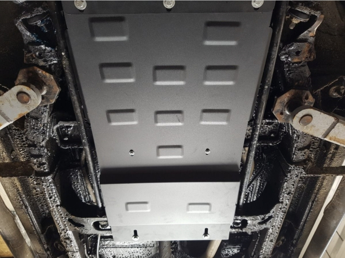 Scut metalic cutie de viteze si reductor Nissan Terrano II 1992-2007 Karmaster, otel 3mm, cod 00.120 [6]