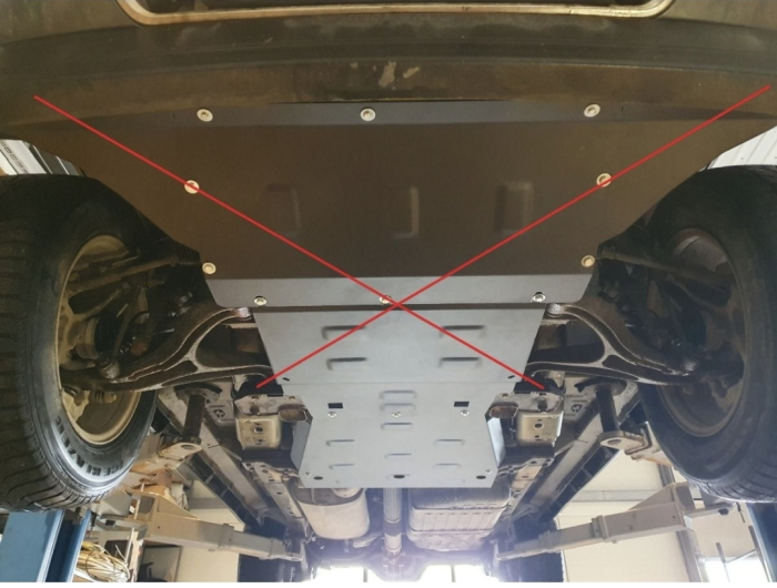 Scut metalic cutie de viteze Jeep Grand Cherokee 2004 - 2010 [5]