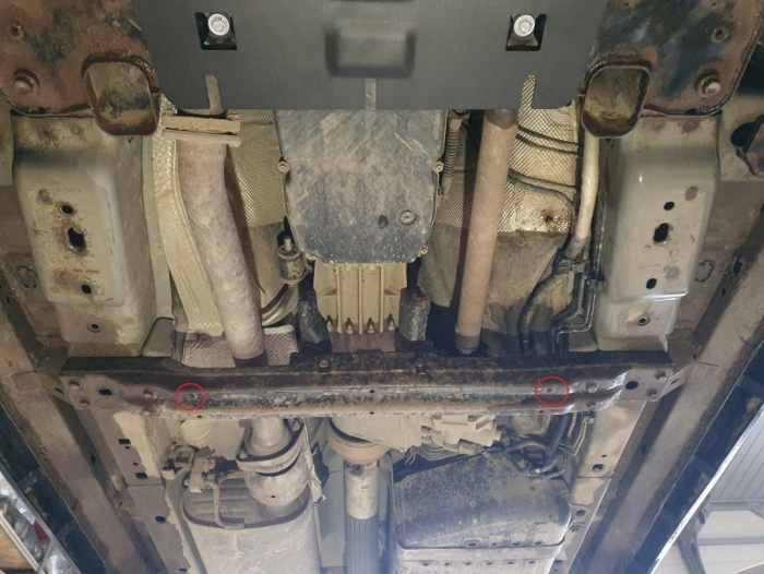 Scut metalic cutie de viteze Jeep Grand Cherokee 2004 - 2010 [3]