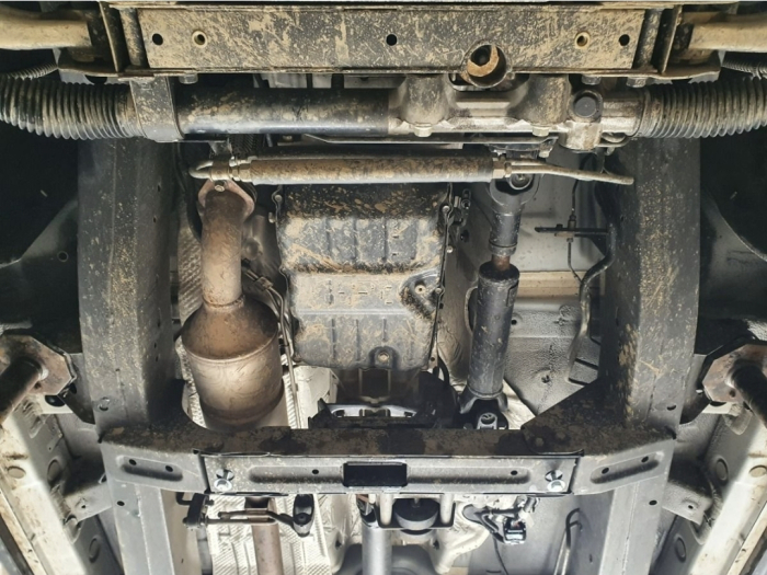 Scut Metalic Cutie Viteze SsangYong Musso Grand 2018-2026 Otel 2mm Karmaster 00.023 [4]