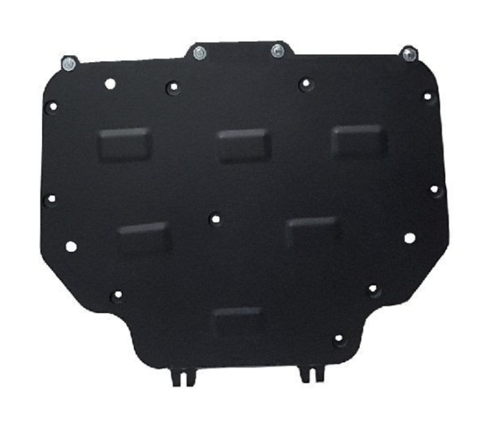 Scut Metalic Cutie de Viteze Porsche Cayenne (2018 - 2025) - Oțel 2mm [2]