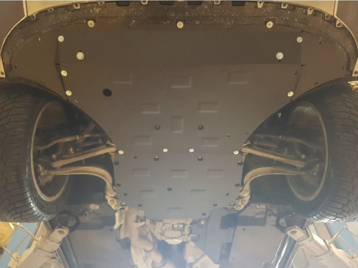 Scut Metalic Cutie de Viteze Porsche Cayenne (2018 - 2025) - Oțel 2mm [4]