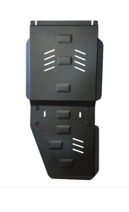 Scut metalic grosime 3mm pentru cutia de viteze si diferential Mitsubishi L200 2007-2015 [2]