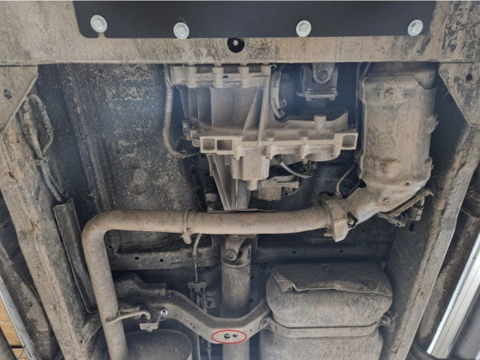 Scut metalic cutie de viteze reductor Nissan Pathfinder 2005-2015 Karmaster, otel 3mm, cod 00.112 [7]