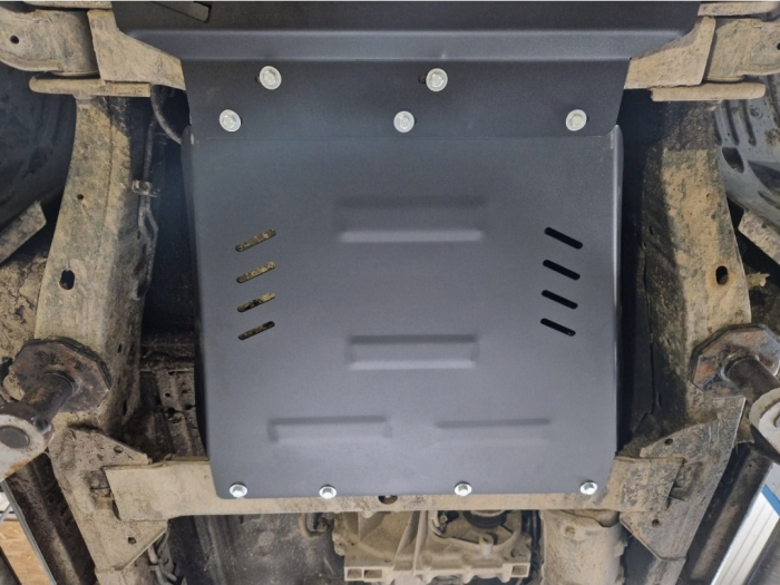 Scut metalic cutie de viteze reductor Nissan Pathfinder 2005-2015 Karmaster, otel 3mm, cod 00.112 [6]