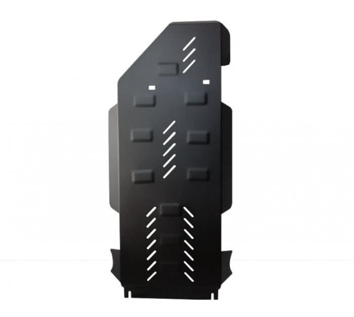 Scut Metalic Cutie Viteze și Reductor Toyota Hilux 2000-2004 Oțel 3mm Karmaster [3]