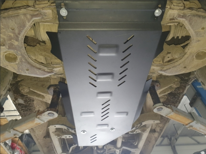 Scut Metalic Cutie Viteze și Reductor Toyota Hilux 2000-2004 Oțel 3mm Karmaster [5]