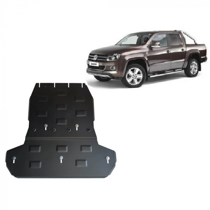 Scut metalic cutie de viteze si diferential VW Amarok dupa 2010 [2]