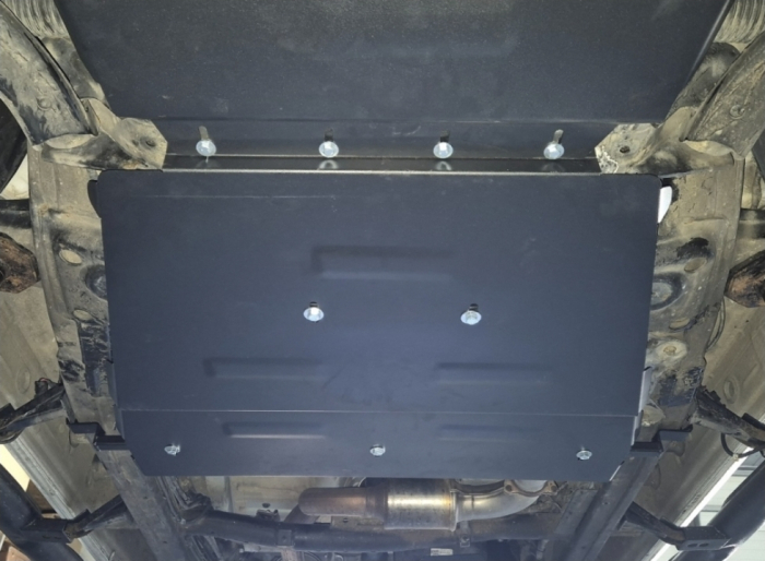 Scut metalic cutie de viteze și diferențial VW Amarok V6 Automat (2016 - 2022) - Oțel 2.5mm - Karmaster [6]