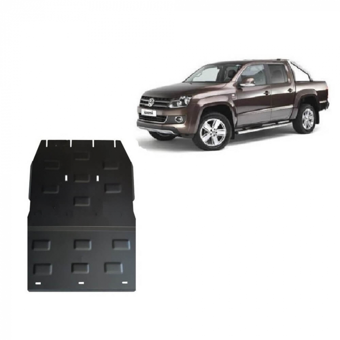 Scut metalic cutie de viteze si diferential Vw Amarok-V6 Automat dupa 2016 [2]