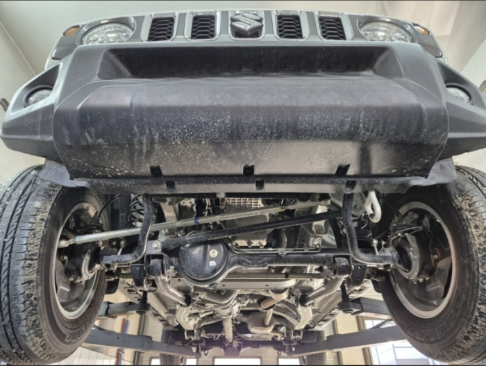 Scut Metalic Cutie de Viteze și Reductor Suzuki Jimny 5 Uși (2018-2026) – Oțel 2.5mm – Karmaster.ro [5]