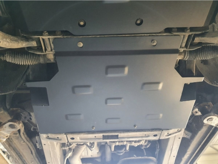 Scut cutie de viteze metalic oțel SsangYong Rexton 2017 - prezent protecție cutie de viteze Karmaster [4]