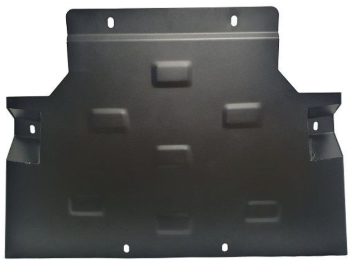 Scut cutie de viteze metalic oțel SsangYong Rexton 2017 - prezent protecție cutie de viteze Karmaster [2]