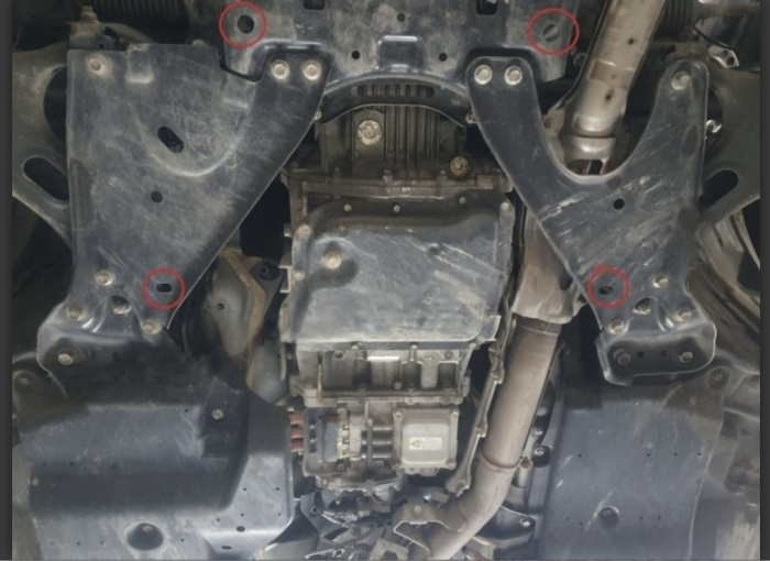 Scut Cutie Viteze Subaru XV 2018-2022 Cod 00.154 [3]