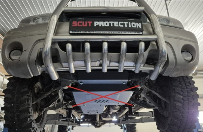 Scut Metalic Cutie de Viteze Oțel 3mm Suzuki Grand Vitara XL7 (1998 - 2009) – Protecție Transmisie Cod 00.230 [6]