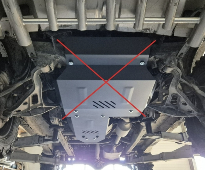 Scut Metalic Cutie de Viteze Oțel 3mm Suzuki Grand Vitara XL7 (1998 - 2009) – Protecție Transmisie Cod 00.230 [4]