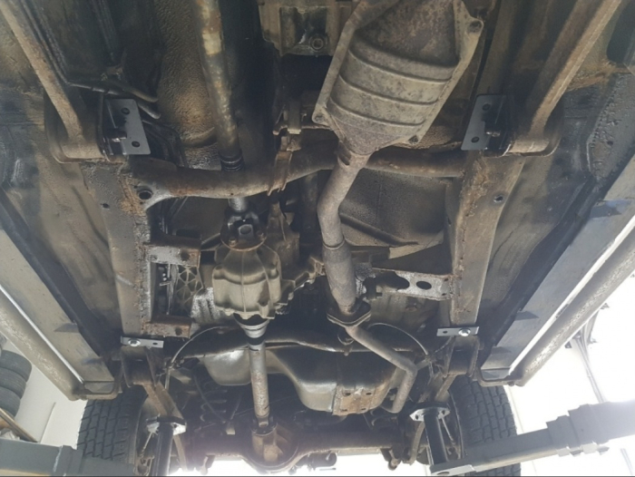 Scut Metalic Cutie de Viteze Suzuki Jimny (1998-2018) – Oțel 3mm, Protecție Off-Road – Karmaster.ro [4]