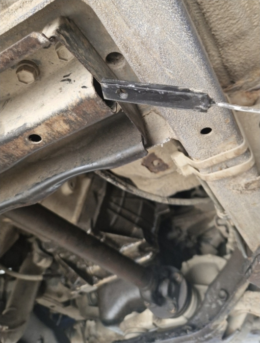 Scut Metalic Protecție Cutie Viteze și Reductor Suzuki Vitara (1988 - 1999) - Oțel 2.5mm, Cod 00.221 [4]