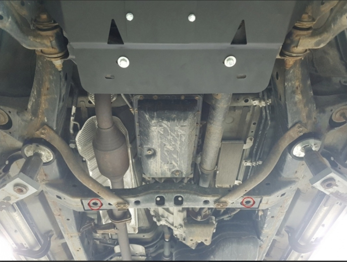 Scut Metalic Cutie de Viteze Toyota 4Runner (2002 - 2009) - Oțel 2.5mm, Cod 00.172 [3]