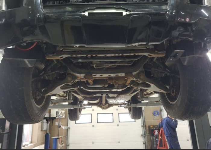 Scut Metalic Cutie de Viteze Toyota 4Runner (2002 - 2009) - Oțel 2.5mm, Cod 00.172 [7]