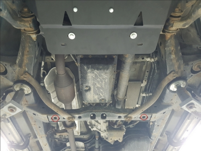 Scut Metalic Cutie de Viteze Toyota FJ Cruiser (2006-2018) - Oțel 2.5mm Karmaster [4]