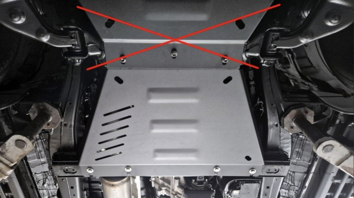 Scut Metalic Cutie de Viteze Toyota Hilux 2026+ [6]