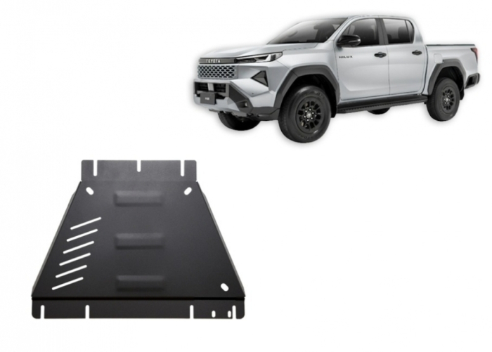 Scut Metalic Cutie de Viteze Toyota Hilux 2026+ [2]
