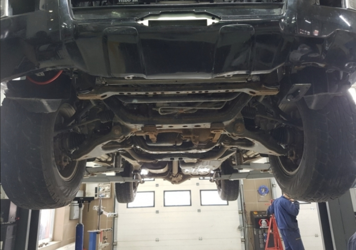 Scut Metalic Cutie Viteze Oțel 2.5mm Toyota Land Cruiser 150 2009-2026 - Protecție Transmisie [8]