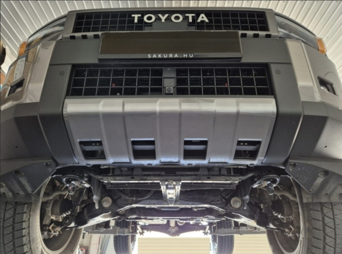 Scut Metalic Cutie Viteze și Reductor Oțel 3mm Toyota Land Cruiser J250 2024-2026 - Protecție Transmisie [8]