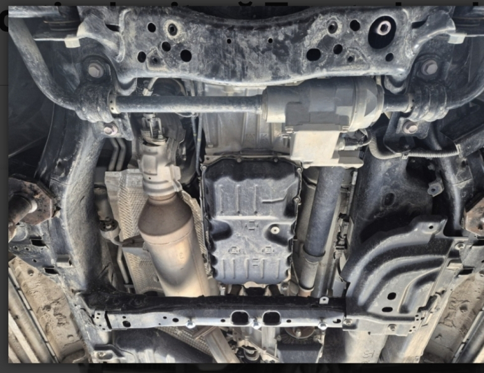 Scut Metalic Cutie Viteze și Reductor Oțel 3mm Toyota Land Cruiser J250 2024-2026 - Protecție Transmisie [5]