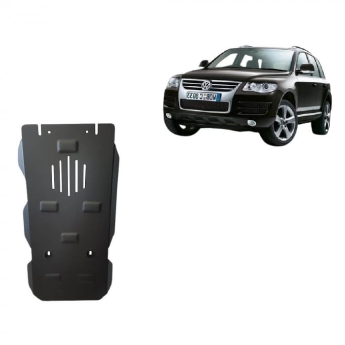 Scut metalic cutie de viteze VW Touareg 2003 - 2010 [2]