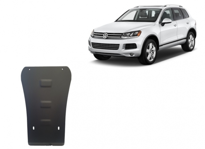 Scut Metalic Cutie de Viteze VW Touareg (2010 - 2018) – Protecție Profesională 2.5mm [2]